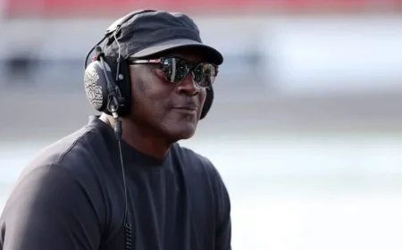 Michael Jordan Transcends Basketball, Becomes NASCAR Legend