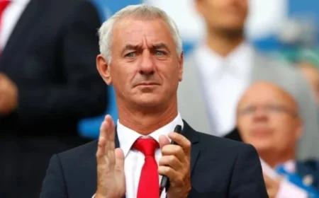 Liverpool Icon Ian Rush Hospitalized in Intensive Care for Breathing Difficulties