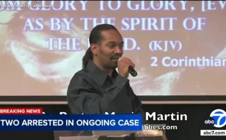 Hemet Religious Leader and Another Arrested on Murder Charges