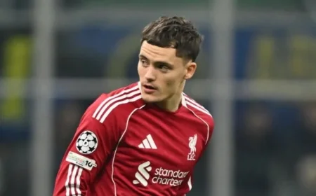 Liverpool Reveals Line-Up Against Brighton & Hove Albion