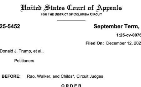 Trump Appointees Block Judge Boasberg’s Contempt Inquiry Again