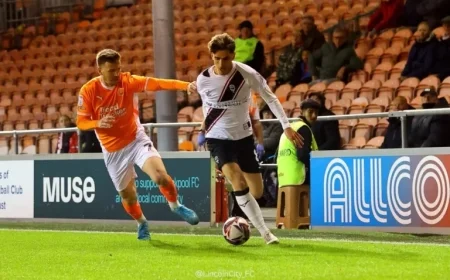 Michael Skubala Denies Claims About Blackpool Ahead of Weekend Match