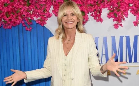 Zoe Ball Sparks New Perspective on Tackling Hallway Clutter