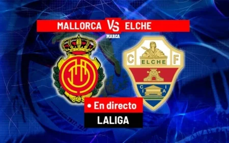 Live: Mallorca vs Elche in LALIGA EA Sports Today