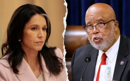 Gabbard Criticizes Thompson’s ‘Unfortunate Accident’ Remark on Guard Shooting