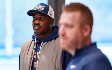 Kodi Burns Named Associate Head Coach and Co-OC for Auburn Tigers