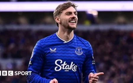 Dewsbury-Hall Shines at Everton Following Chelsea Departure