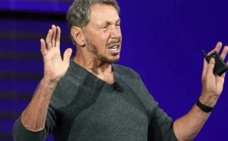 Oracle Stock Plummets as AI Growth Faces Physics and Debt Challenges