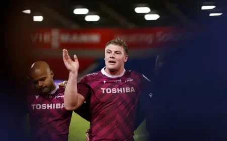 ASM Clermont Auvergne Clash with Sharks: Team News Preview