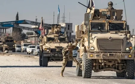 Report: US and Syrian Troops Ambushed During Patrol