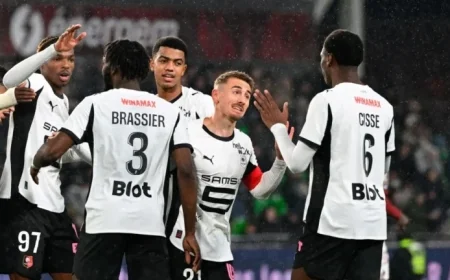 Live Ligue 1 Football: Stade Rennais vs. Stade Brestois Scores – 13/12/2025