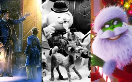 Top Hollywood Christmas Movies Kids Will Love