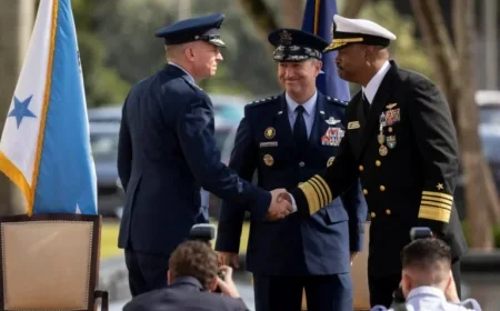 New U.S. Command Leader in Latin America Amid Boat Strike Concerns