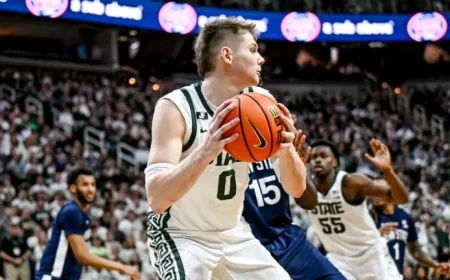 Michigan State Basketball Faces First True Road Game Challenge