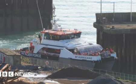 Channel Crossings Restart After Month-Long Pause