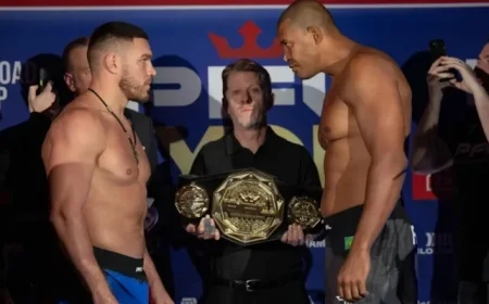 Nemkov Defeats Ferreira: PFL Lyon Fight Results