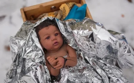 Church Nativity Displays Protest Immigration Raids: NPR