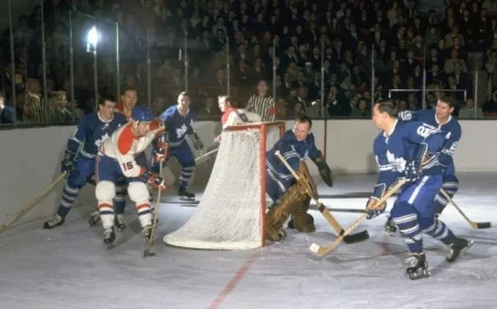 Stanley Cup Champion Rousseau of Canadiens Dies at 85