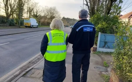 Coventry Road Installs Speed Cameras to Combat Reckless Driving