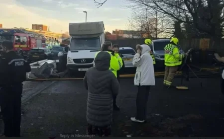 Birmingham House Fire Prompts Emergency Services Response
