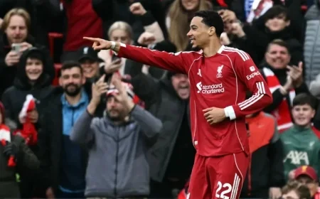 Ekitike Scores Stunning Goal in Just 46 Seconds