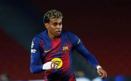 Live: Barcelona vs Osasuna Clash in LaLiga EA Sports