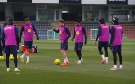 FC Barcelona Announces Squad for Osasuna Match