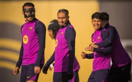 FC Barcelona Reveals Squad for Osasuna Clash