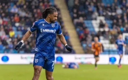 Gillingham Faces Barrow: Match Preview