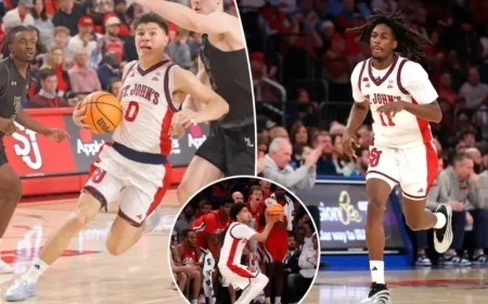 St. John’s Shifts Point Guard, Sparks Key Storylines Ahead of Busy Stretch