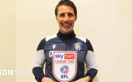 Danny Cowley Celebrates 100th Game as Colchester United Manager with Award