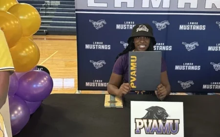 LCHS’ Edwards Chooses Prairie View A&M University