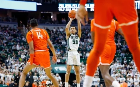 Michigan State Faces Penn State in Saturday’s Conference Clash