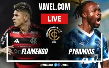 Flamengo vs Pyramids: Live Score Updates in Intercontinental Cup Clash