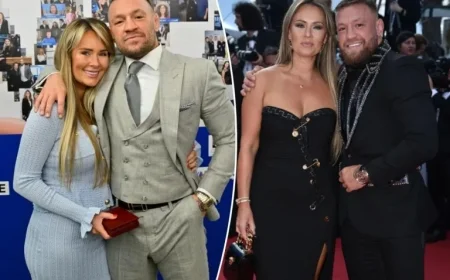 Conor McGregor Marries Dee Devlin in Stunning Vatican City Ceremony