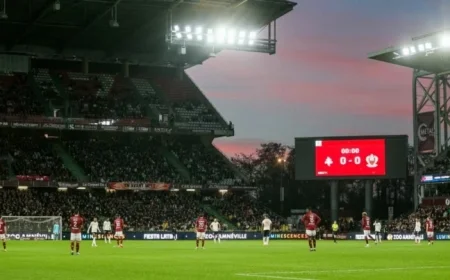 Police Intervene as FC Metz and PSG Fans Clash Before Match