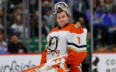 Lukas Dostal Returns: Ducks Activate Goalie from Injured Reserve