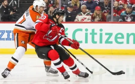 New Jersey Devils Face Off Against Anaheim Ducks: 2025-26 Gamethread #32
