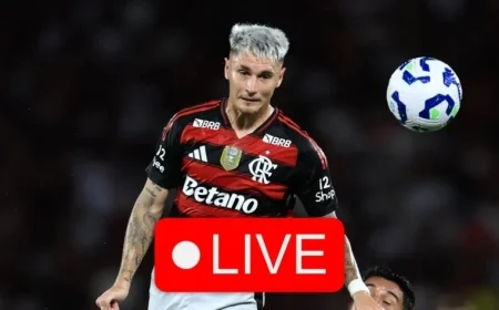 Leo Pereira Scores as Flamengo Leads Pyramids FC 1-0; PSG Awaits Winner