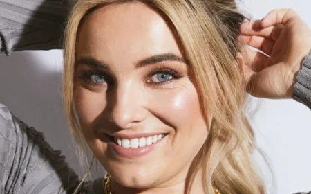 Siân Welby Discusses Motherhood, Dream Wedding, and Elton John’s Bathroom