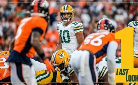Packers Set for Crucial Showdown in Denver