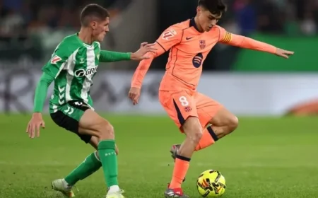 Pedri Surpasses Messi