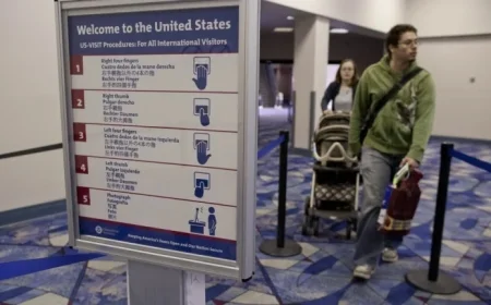 U.S. to Examine Foreign Tourists’ Social Media Profiles