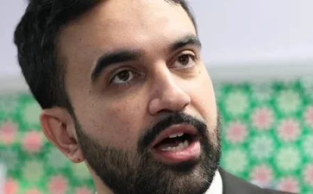 Mamdani Unveils List of 100 Elected Allies