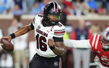 LaNorris Sellers Set to Return to South Carolina