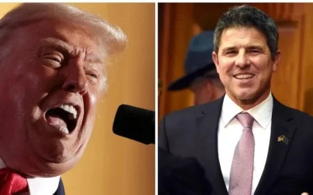 Trump, 79, Challenges GOP Rival for Blocking His Power Move