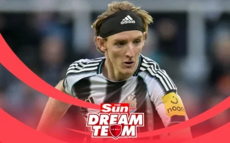 Top Transfer Picks for Gameweek 15: Anthony Gordon, Harry Wilson