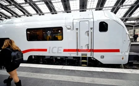 German Trains Rank Among Europe’s Least Punctual: NPR Reports