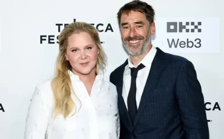 Amy Schumer and Chris Fischer Divorcing After Seven-Year Marriage