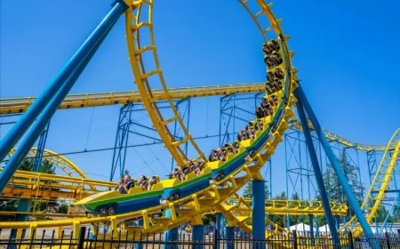 Wild Waves Theme Park in Washington to Close in 2026